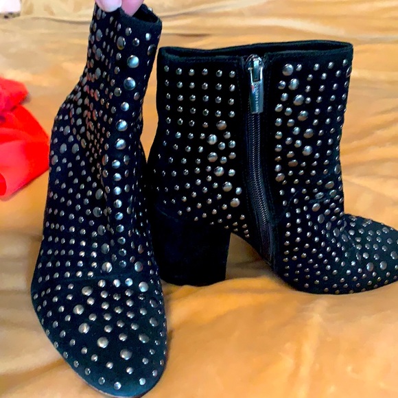 Vince Camuto Shoes - Stud Impact Boots - Vince CAMUTO